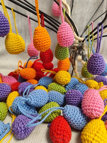 Osterei Häkelanleitung