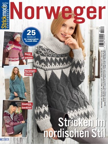 Sammelanleitung: Pullover in Norwegermustern