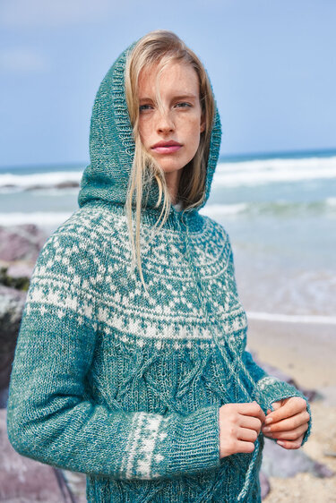 Sammelanleitung: Pullover in Norwegermustern - Stricken