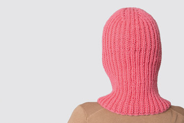 Balaclava / Kapuzenmütze "Ribs" in Rippen-Muster Strickanleitung // PDF