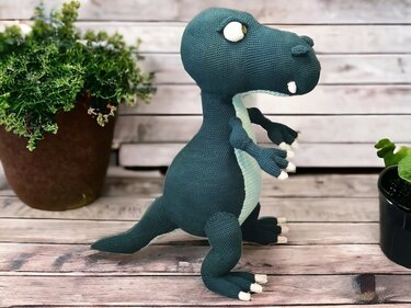 Fred der T-Rex XXL - Häkeln