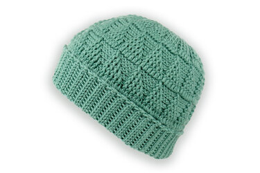 Mütze "Tina" (Dreieckmutster, alle Gr.) - Häkeln