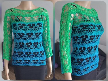 Pullover Oana häkeln