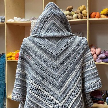 Anleitung Colorways 3 - Kapuzentuch - Stricken