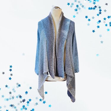 Mantel Yapton - Strickanleitung