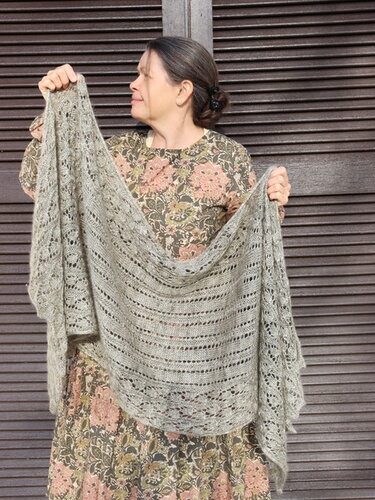 Anleitung Klimop Stola und Schal - Stricken