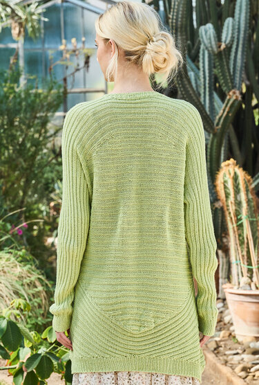 Quergestrickter Rippenpulli - Bild 2