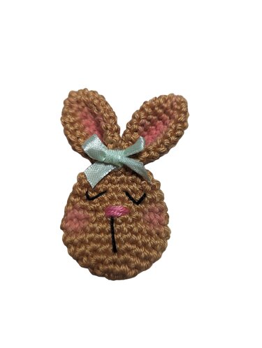 Osterhasen Serviettenring - Häkeln