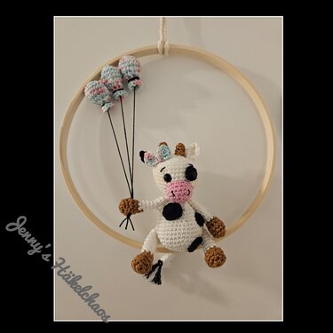 Kleine Kuh - Häkeln