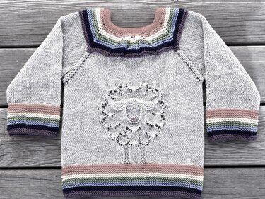 Knitting Pattern Sweater "Sheeple"