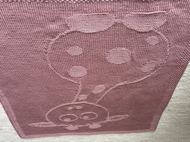 Baby Blanket Geronimo –Knitting Instructions