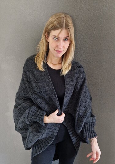 222 Strickanleitung Seelenwärmer Luise - Bild 2