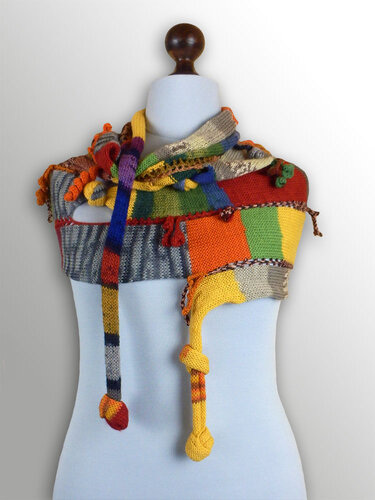 The knot loop +  the warm one - Knitting