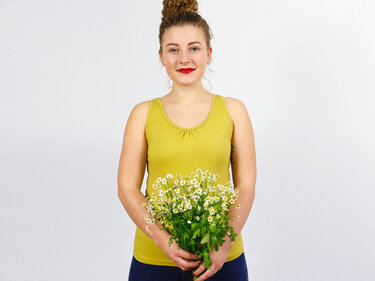 FRAU JUNO  Trägertop, e-book - Nähen