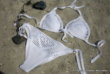 E-Book / Anleitung - Häkelbikini Mallorca - sexy Neckholder - Häkeln