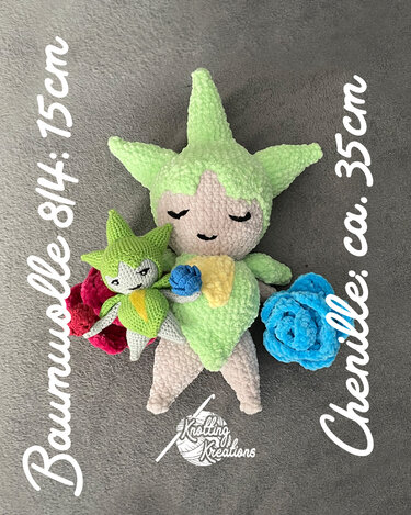 Crochet Pattern – Plantcreature – PDF US Terms