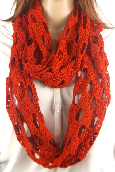 Häkelanleitung Sommerschal "Daiquiri" - Bild 4