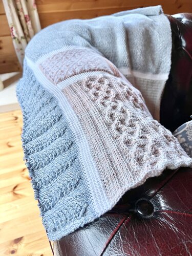 Community TCAL tunisian crochet pattern - video & PDF