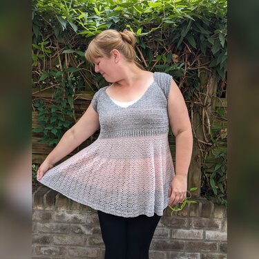 Mable - Shirt/Tunika/ Kleid häkeln im  RVO - Bild 3