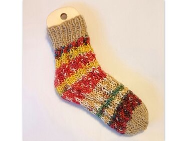 "Sweet Baby" Die Socke die mitwächst! Socken stricken