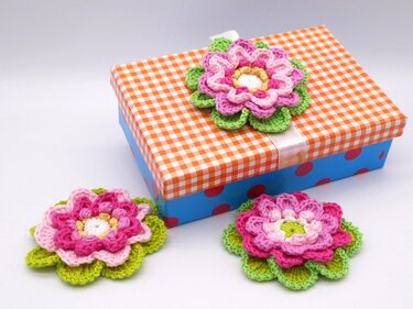 Häkelanleitung Blütenzauber