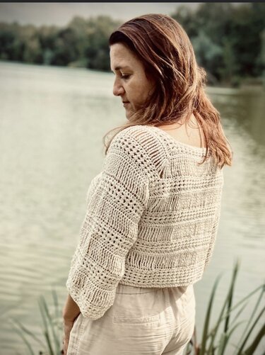 Häkelanleitung Rundhals-Pullover Lovly - Bild 3