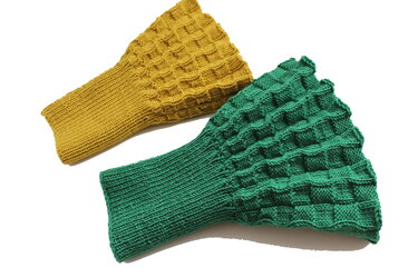 "Warm & Plissiert" Halswärmer stricken PDF-Anleitung