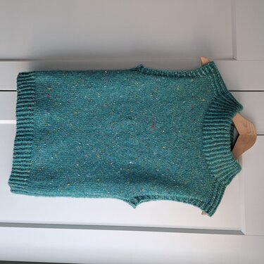 Strickanleitung Slipover Yoko / Pullunder Yoko