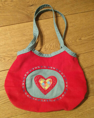 Joelle ~ FreE-Book Handtasche für kleine Mädchen - Nähen