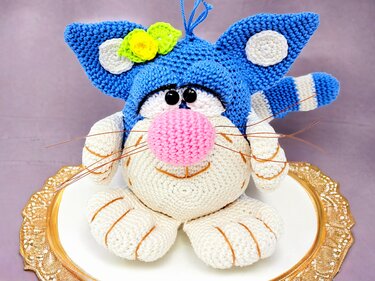 Kitten - Crochet Pattern from Diana´s kleiner Häkelshop