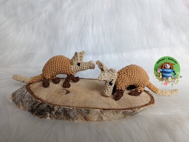 Aardvark - Crochet