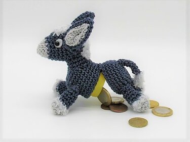 Häkelanleitung Ü-Ei-Goldesel