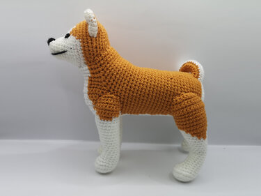 Akita Inu - Häkelanleitung von NiggyArts