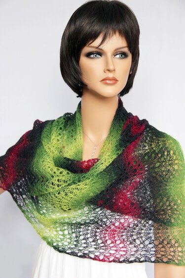 Strickanleitung: Lace-Tuch für Anfänger - Bild 9