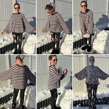 Häkelanleitung Pulli "Max & Moritz"