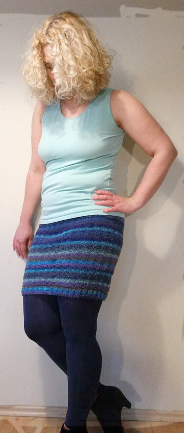 Strick-Mini "Takoya" Größe 36-42 - Stricken