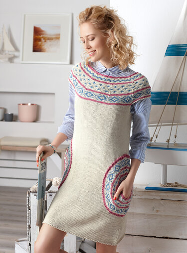 Strickkleid "Estritt"