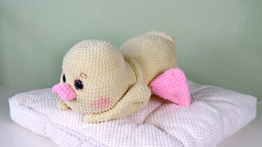 Häkelanleitung Entenbaby