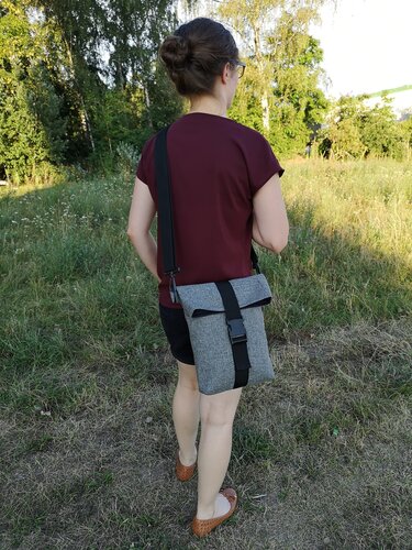 Anleitung Umhängetasche Paulchen - Nähen