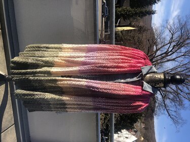 Mad Jag - Häkelschal Zickzack - Häkeln