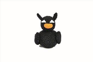 Häkelanleitung Bat-Ent