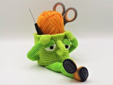 Morgenmuffel *Vorsicht* - Häkeln