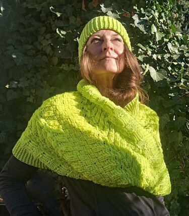 Wunschkonzert Möbius + Mütze - Häkeln