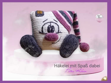 Häkelanleitung / Amigurumi / Knuddelkissen