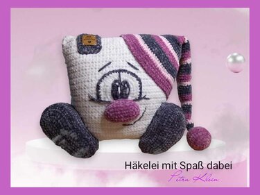 Häkelanleitung / Amigurumi / Knuddelkissen - Häkeln