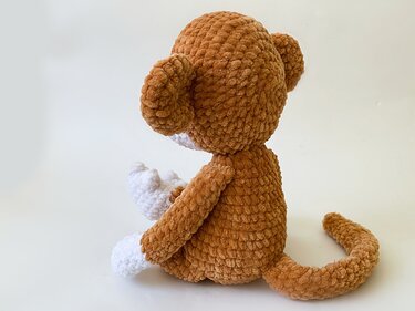 Monkey. Crochet pattern