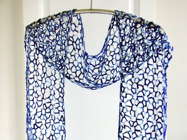 Sommerschal Nassima - Häkelanleitung