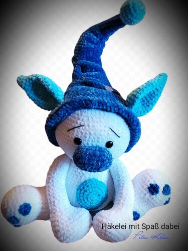 Häkelanleitung Amigurumi / Die Blubbis - Häkeln
