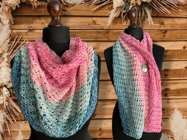 MaryLoops-Häkelanleitung für einen Loop