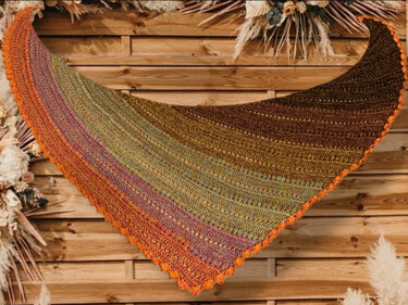 Tuch Daniela - Häkelanleitung für das Orienttraum 3.0